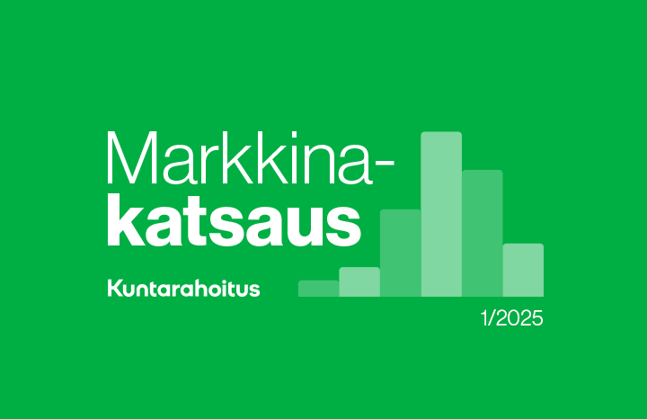 Kuntarahoituksen markkinakatsauksen tunnuskuva.