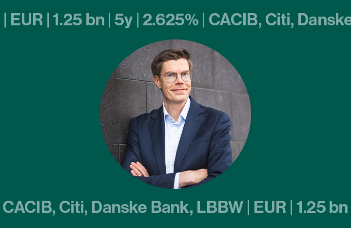 Photo of Antti Kontio, Head of Funding and Sustainability.